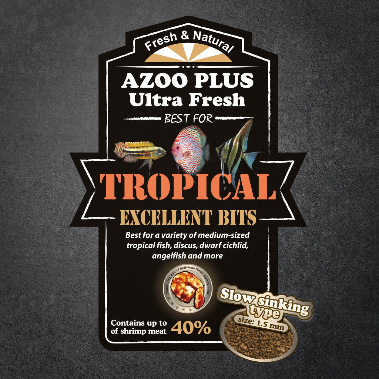 Ultra Fresh Tropical Excellent Bits