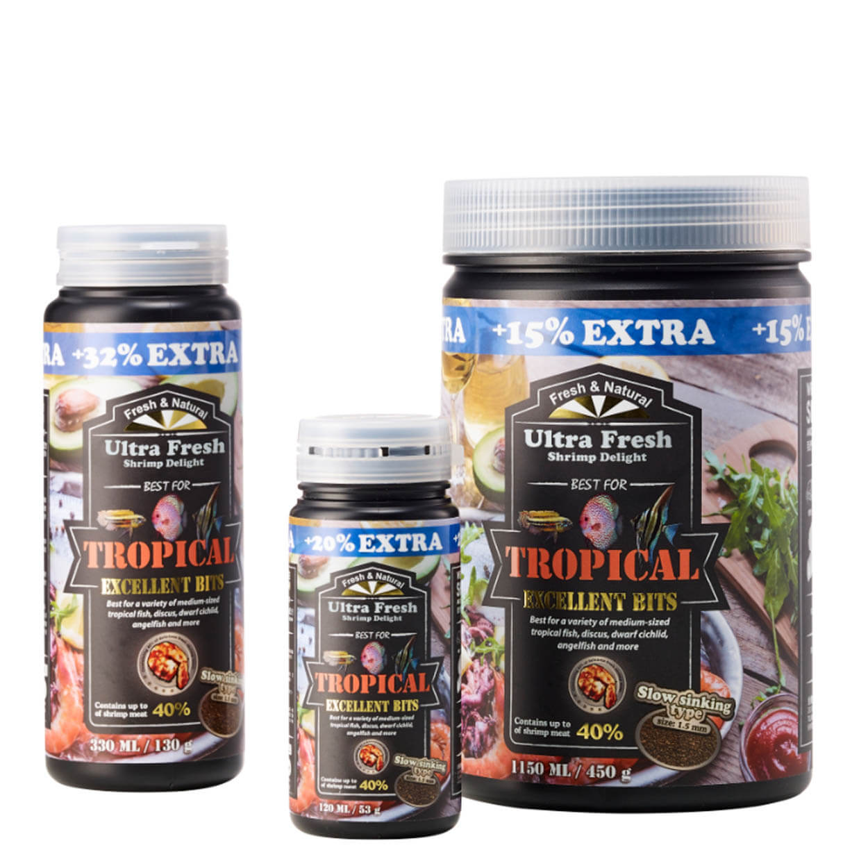 Ultra Fresh Tropical Excellent Bits