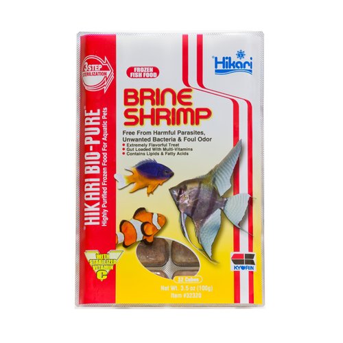 Bio Pure Brine Shrimp Frozen - Discus Roa Fish