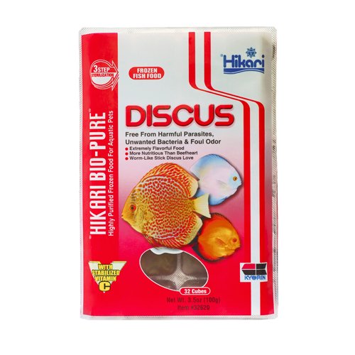 Bio Pure Discus Congelado - Discus Roa Fish