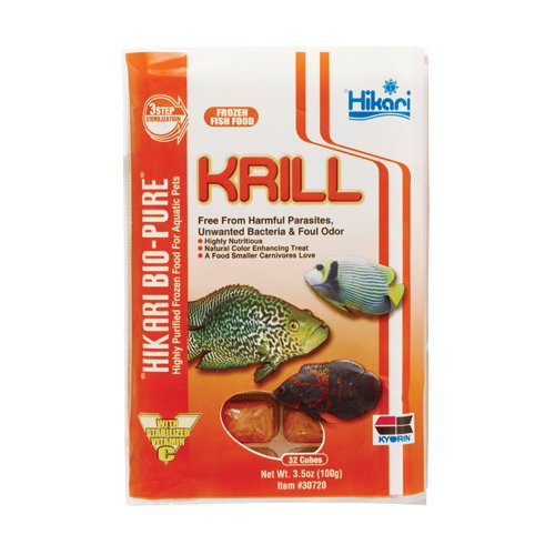 Bio Pure Krill - Discus Roa Fish