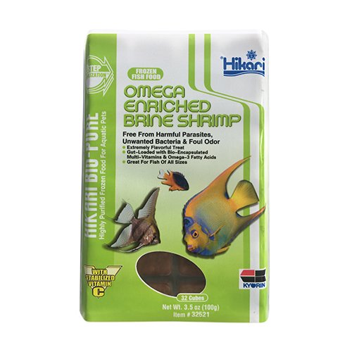 Bio Pure Omega Brine Shrimp - Discus Roa Fish
