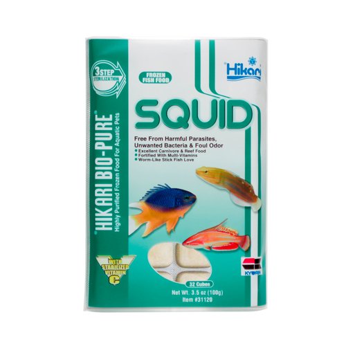 Bio Pure SQUID - Discus Roa Fish