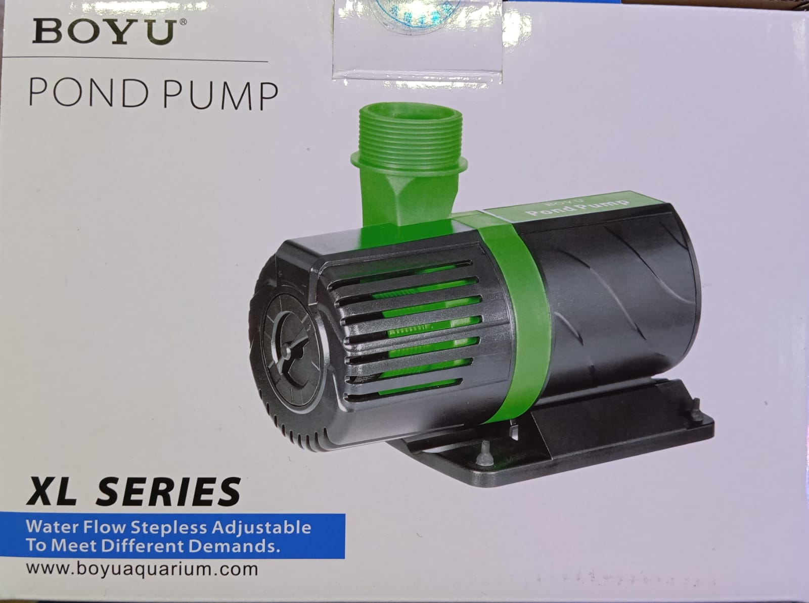 Bomba Boyu Pond Pump Xl Series Discus Roa Fish