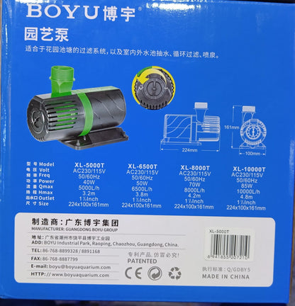 Bomba Boyu Pond Pump XL Series - Discus Roa Fish