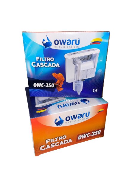 Filtro Cascada Owc-350 - Discus Roa Fish