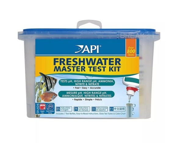 Freshwater Master Test Kit - Discus Roa Fish