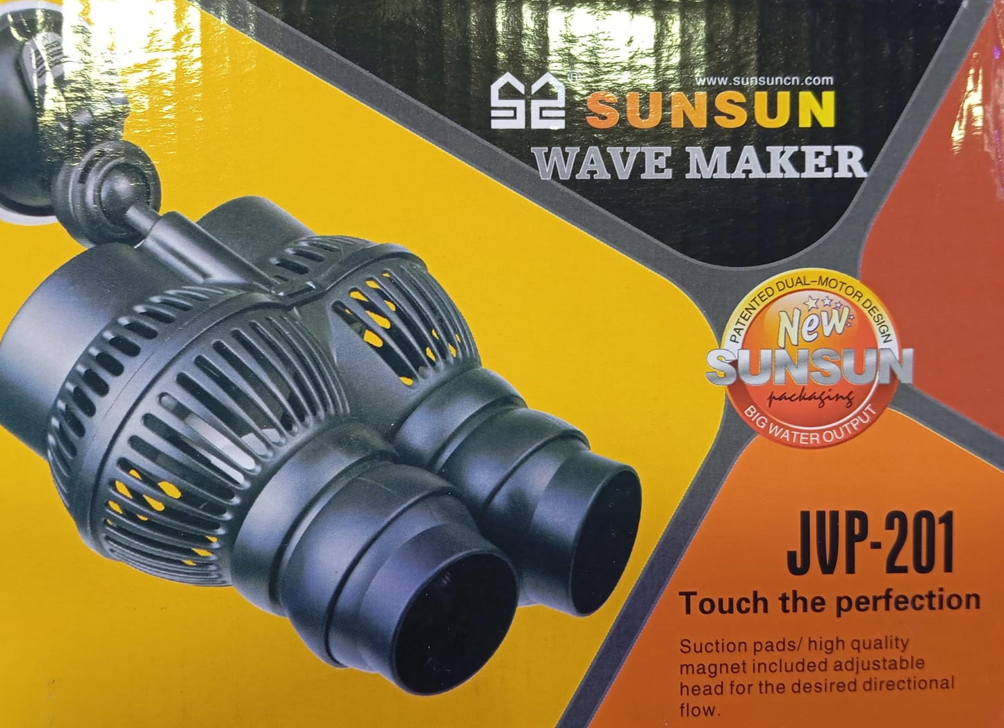 Generador Olas Sunsun Wave Maker - Discus Roa Fish