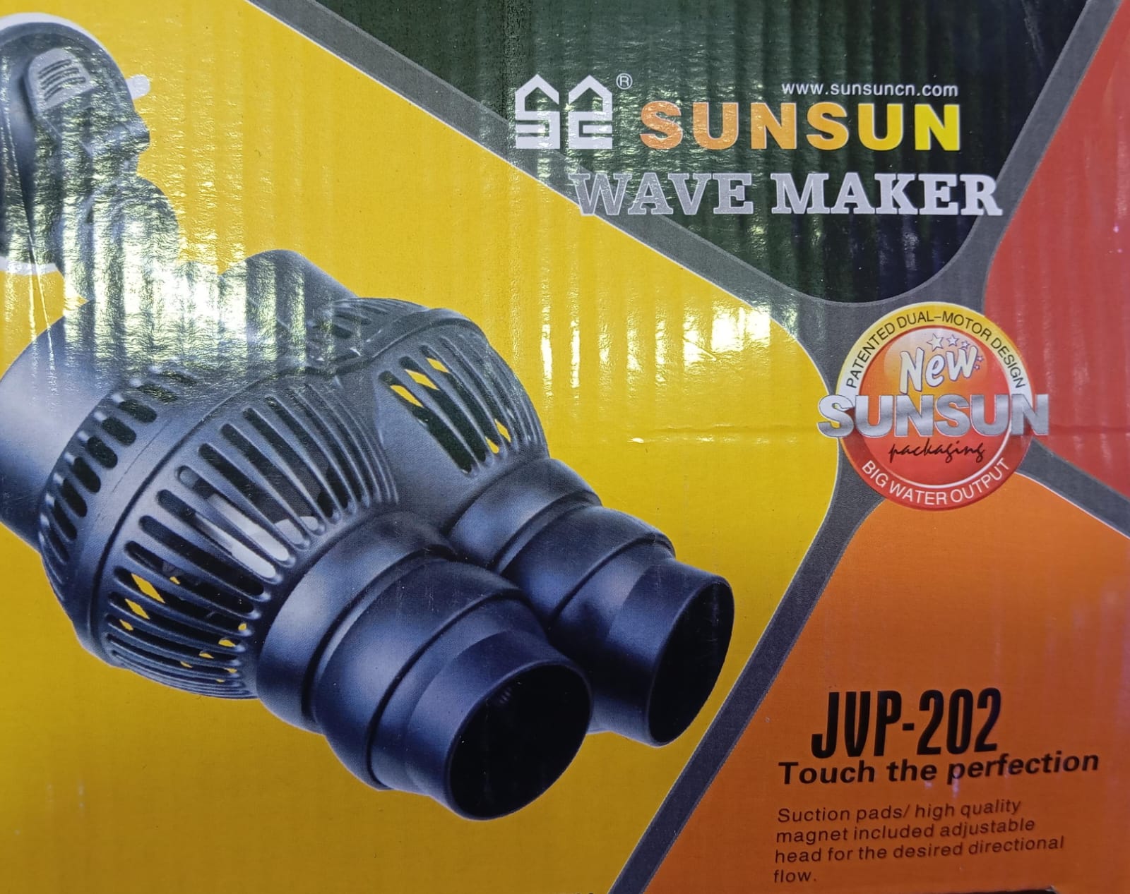 Generador Olas Sunsun Wave Maker - Discus Roa Fish