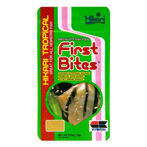 Hikari Fist Bites 10gr Alevines - Discus Roa Fish