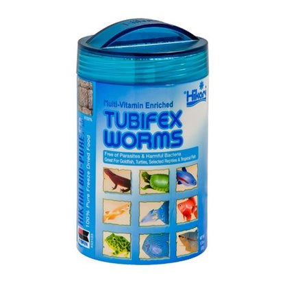 Hikari Tubifex Worms Liofilizado 22gr - Discus Roa Fish