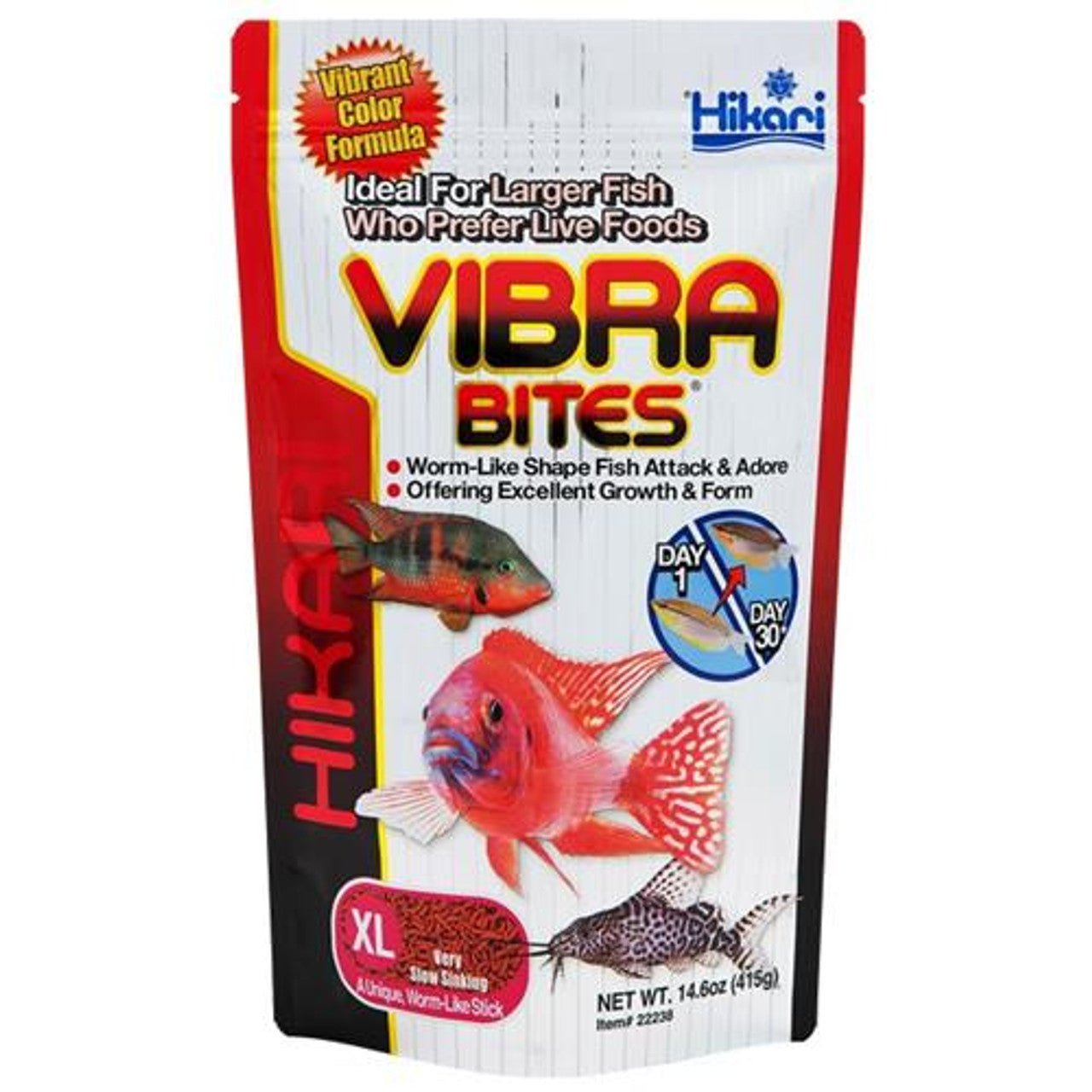 Hikari Vibra Bites - Discus Roa Fish