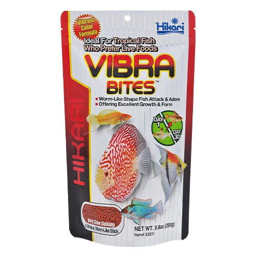 Hikari Vibra Bites - Discus Roa Fish
