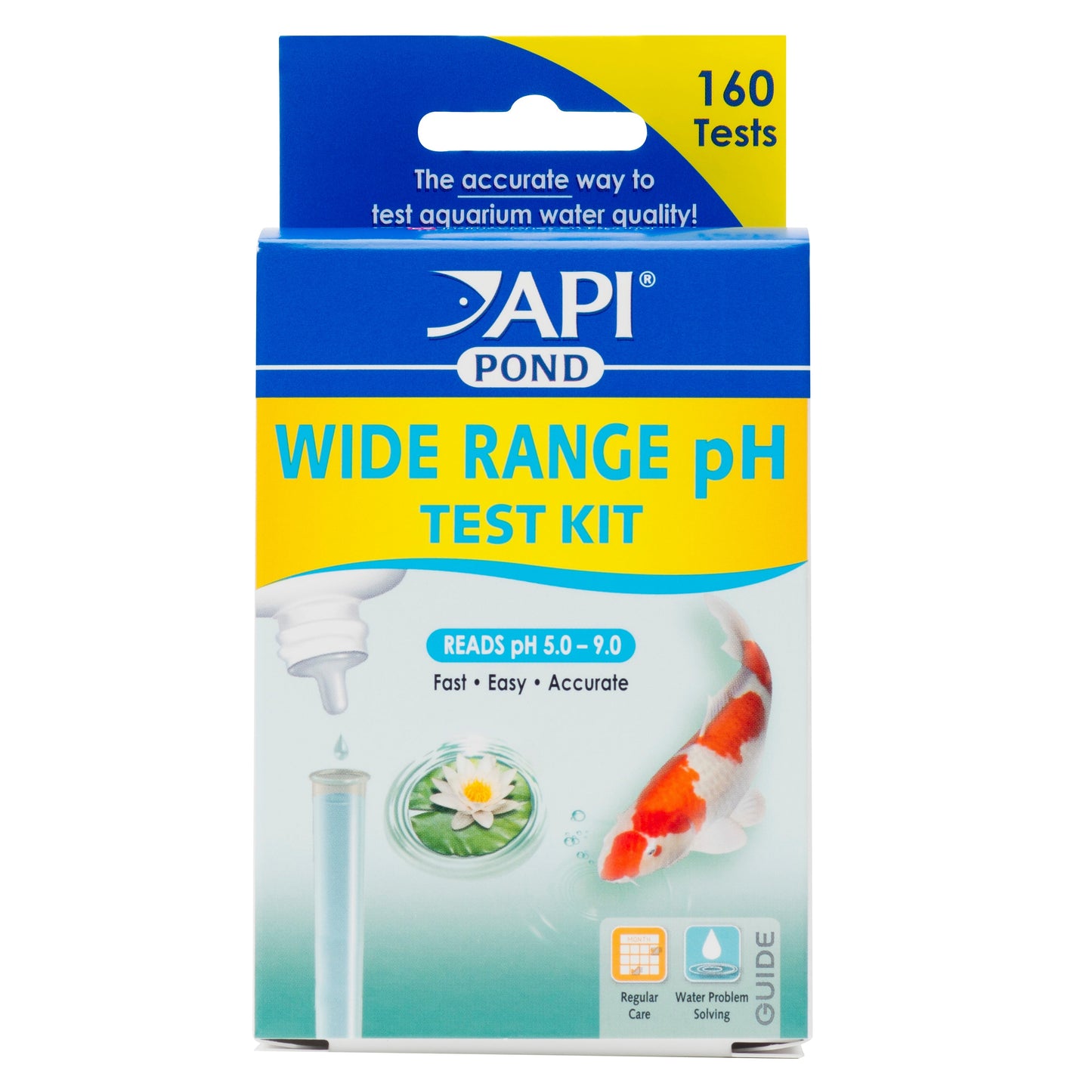 MEDIDOR AMPLIO RANGO PH TEST KIT - Discus Roa Fish