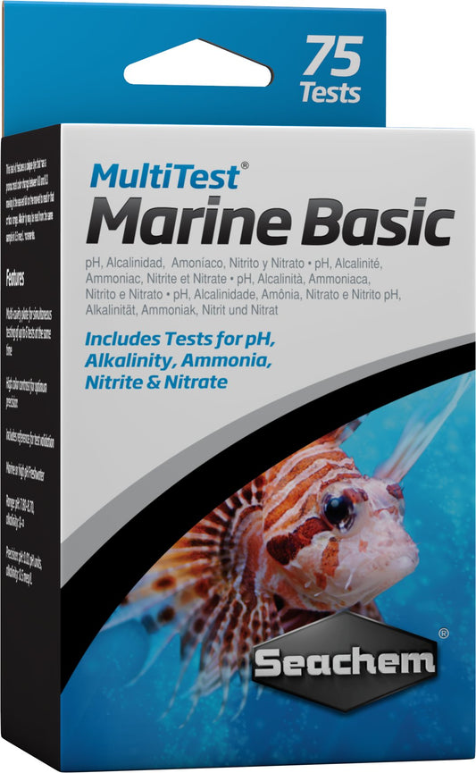 MultiTest Marine Basic - Discus Roa Fish