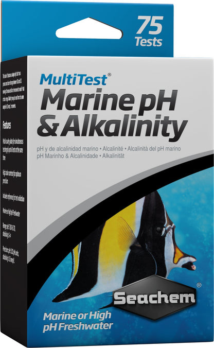 MultiTest Marine pH & Alkalinity - Discus Roa Fish