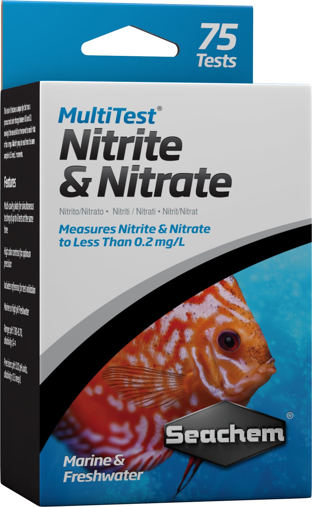 MultiTest Nitrite/Nitrate - Discus Roa Fish