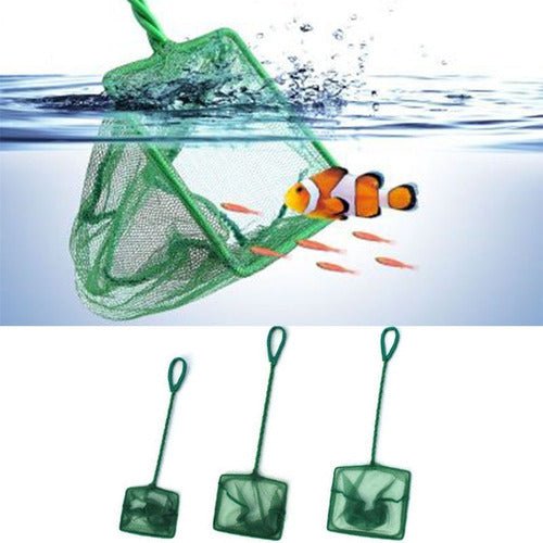 Nasas- Red Peces - Discus Roa Fish