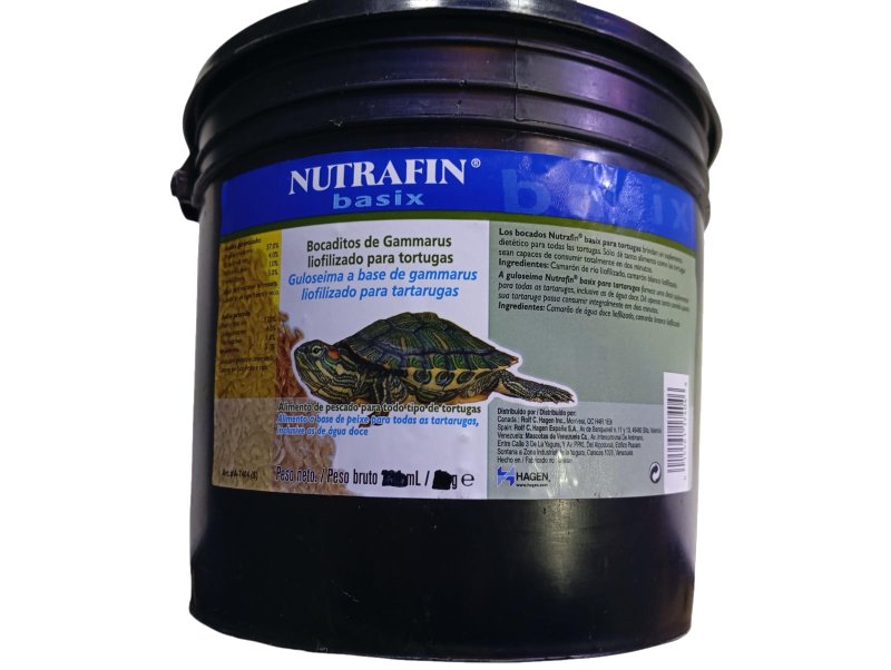 Nutrafin Basix Tortugas Bocaditos de Gammarus 400g - Discus Roa Fish