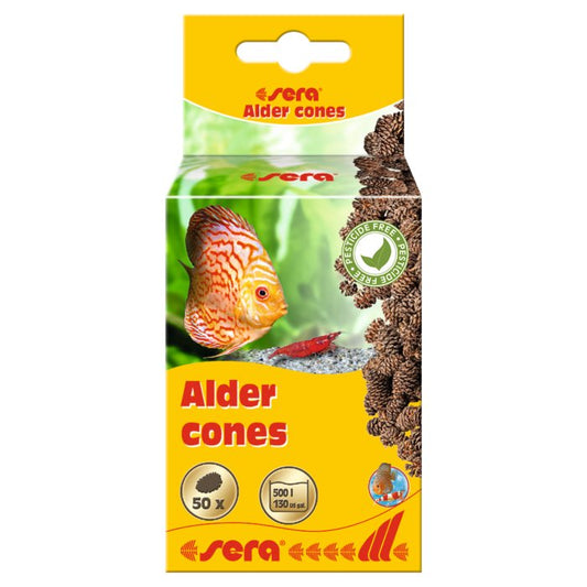 Sera alder cones Piñas de Aliso - Discus Roa Fish