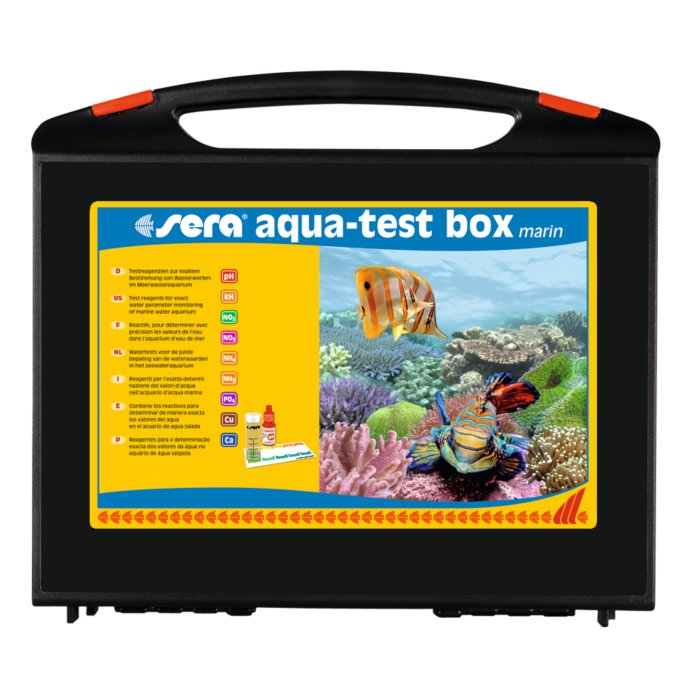 sera aqua-test box marin (Ca) - Discus Roa Fish