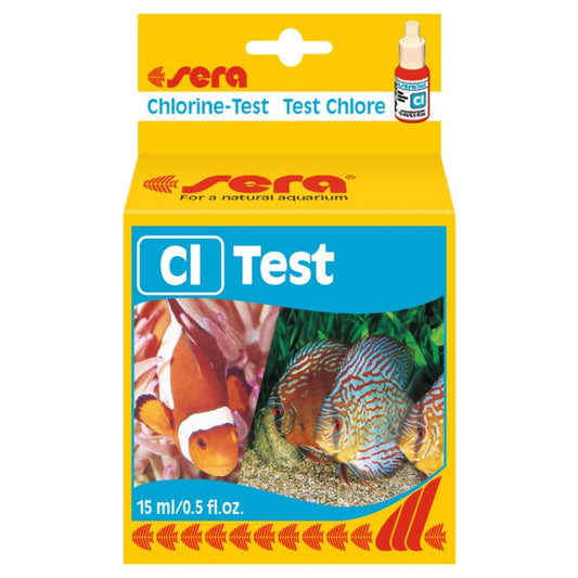 Sera chlorine-Test Cloro (Cl) - Discus Roa Fish
