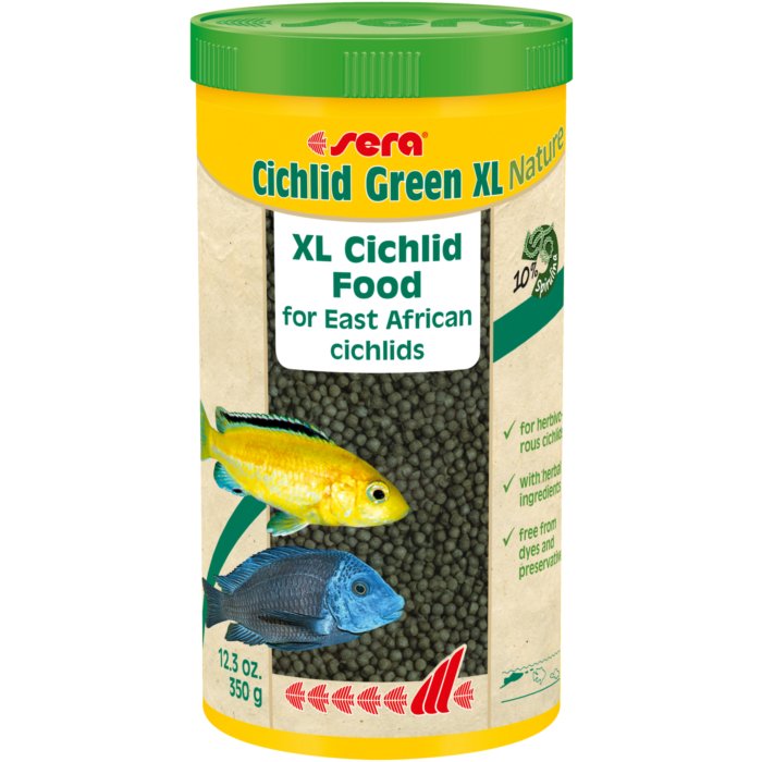 Sera Cichlid Green XL Nature - Discus Roa Fish