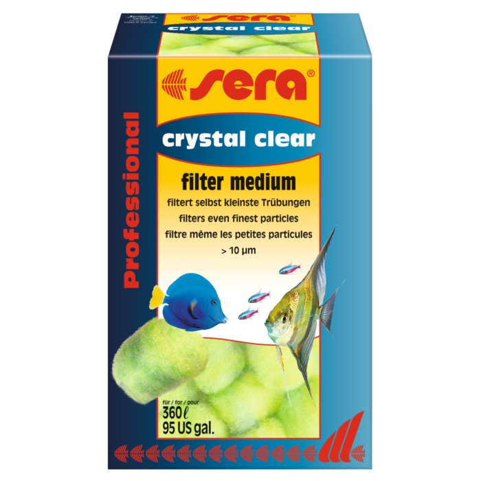 Sera Crystal Clear Professional x12 unds – Discus Roa Fish