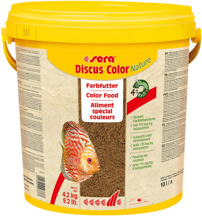 sera Discus Color Nature - Discus Roa Fish