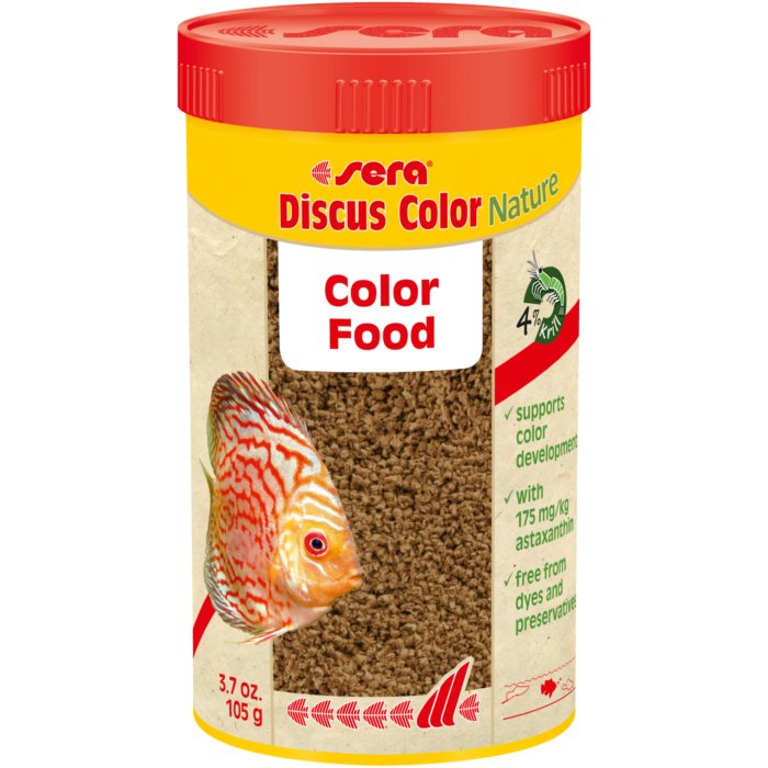 sera Discus Color Nature - Discus Roa Fish