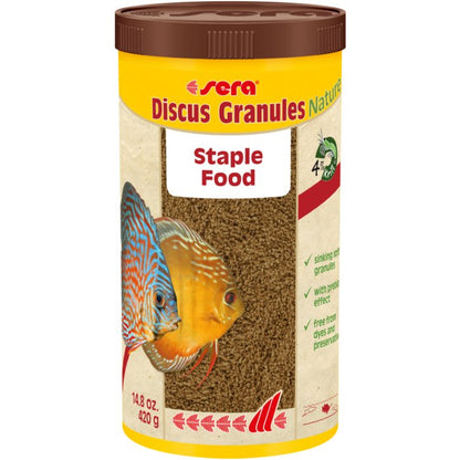 Sera Discus Granulat Alimento Peces Disco - Discus Roa Fish