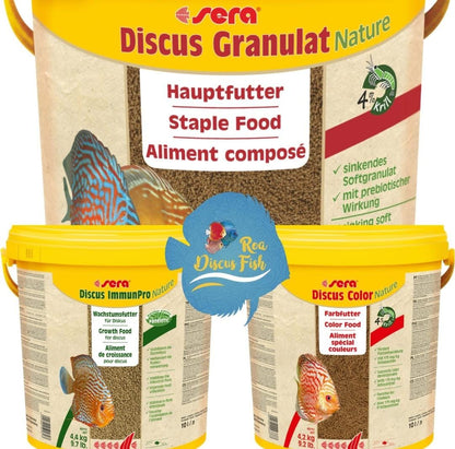 Sera Discus Granulat Alimento Peces Disco - Discus Roa Fish