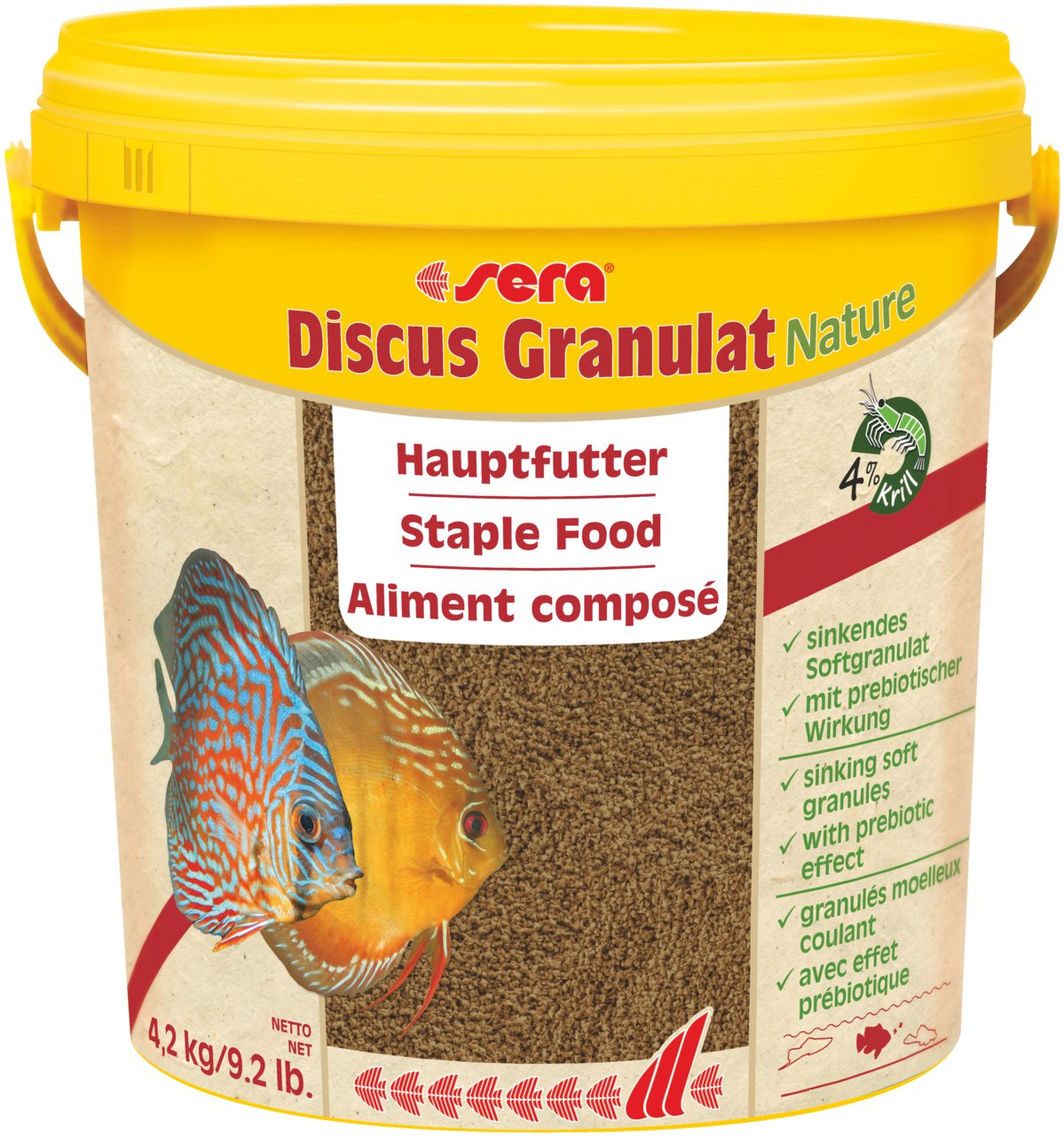 Sera Discus Granulat Alimento Peces Disco - Discus Roa Fish