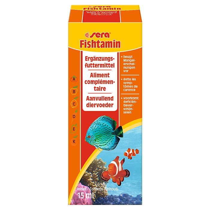 Sera Fistamin - Discus Roa Fish