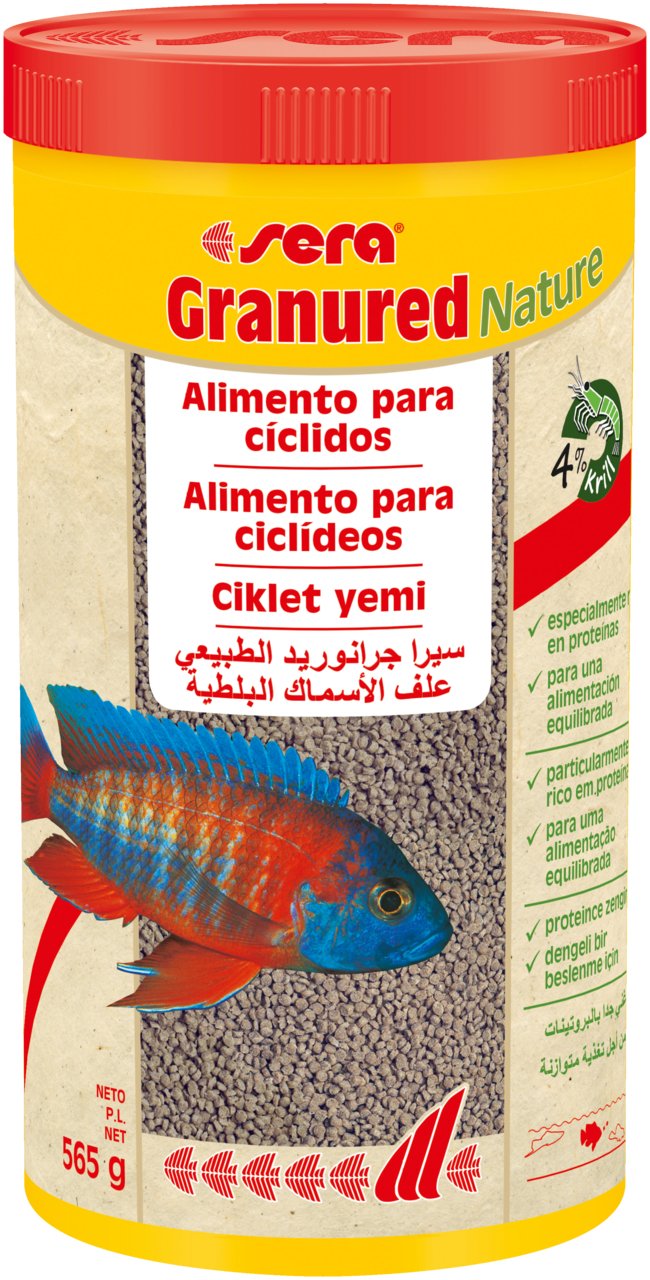 Sera Granured Nature - Discus Roa Fish