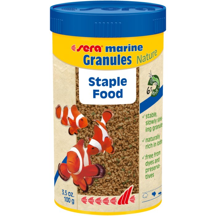 sera Marin Granules Nature Alimento Peces Marino - Discus Roa Fish