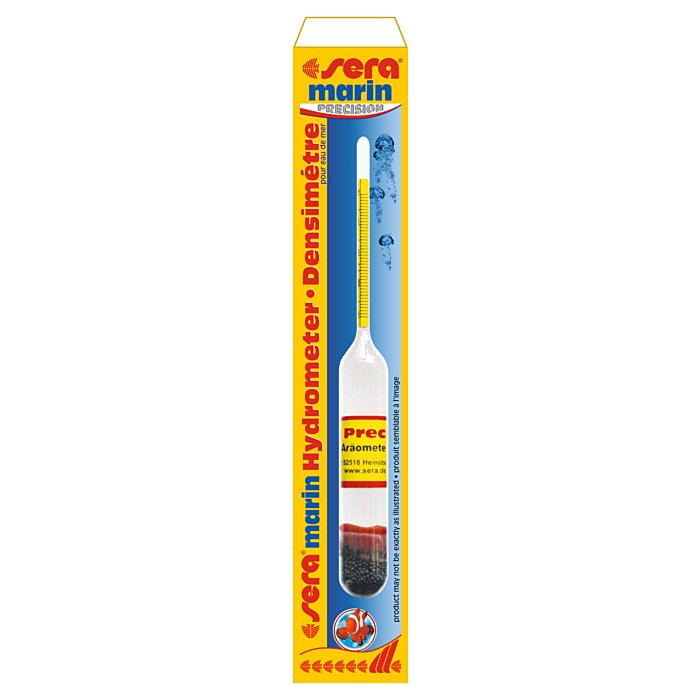 sera marine hydrometer Hidrometro Marino - Discus Roa Fish