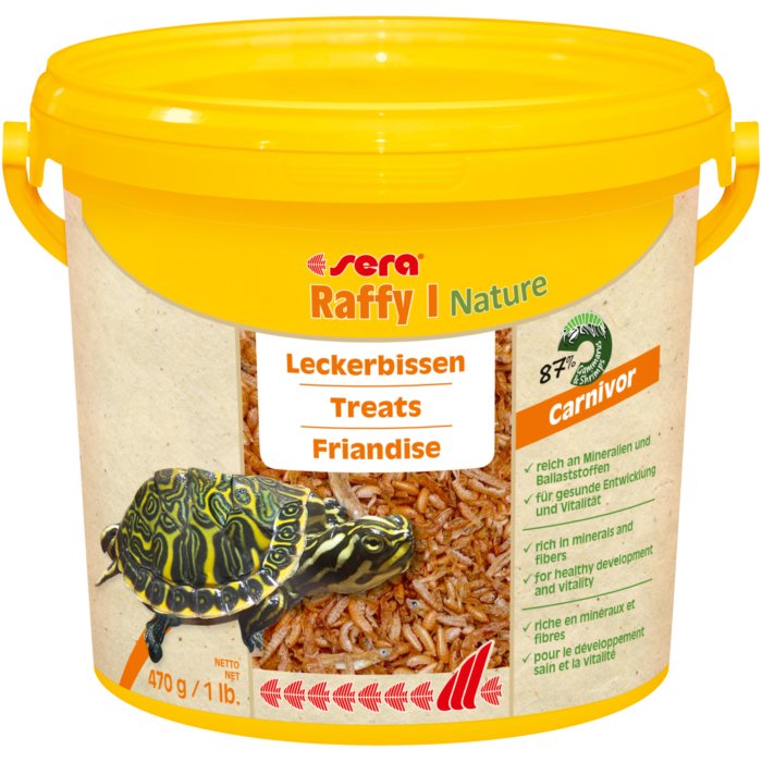 sera Raffy I Nature 3,800 ml 16.5 oz. (470 g) - Discus Roa Fish