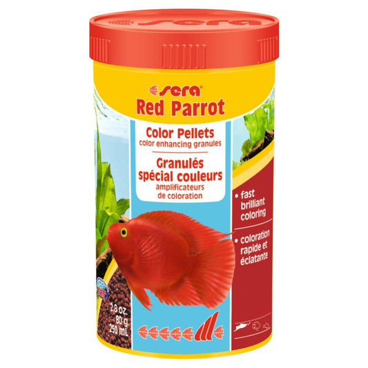 Sera Red Parrot - Discus Roa Fish