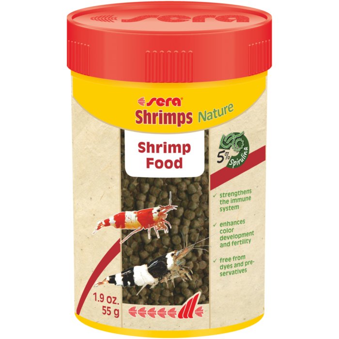 sera Shrimps Nature - Discus Roa Fish