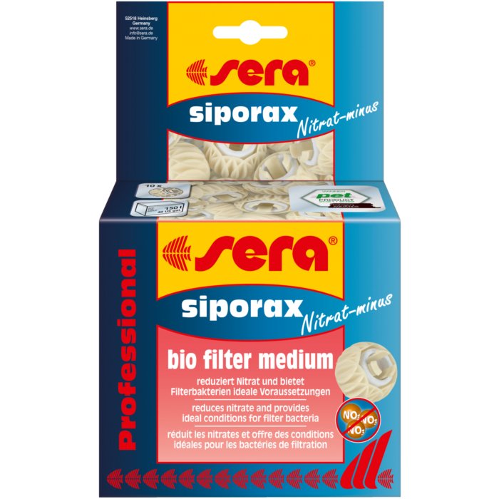 sera siporax Nitrat-minus Professional - Discus Roa Fish