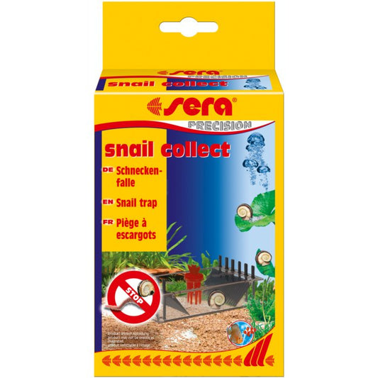 sera snail collect Trampa Caracoles - Discus Roa Fish