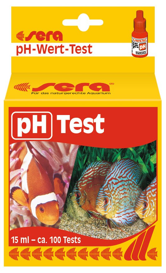 Sera test de pH - Discus Roa Fish