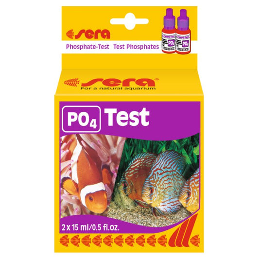 Sera Test Fosfatos Po4 - Discus Roa Fish
