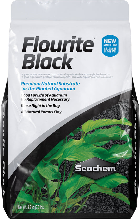 Sustrato Flourite Black - Discus Roa Fish